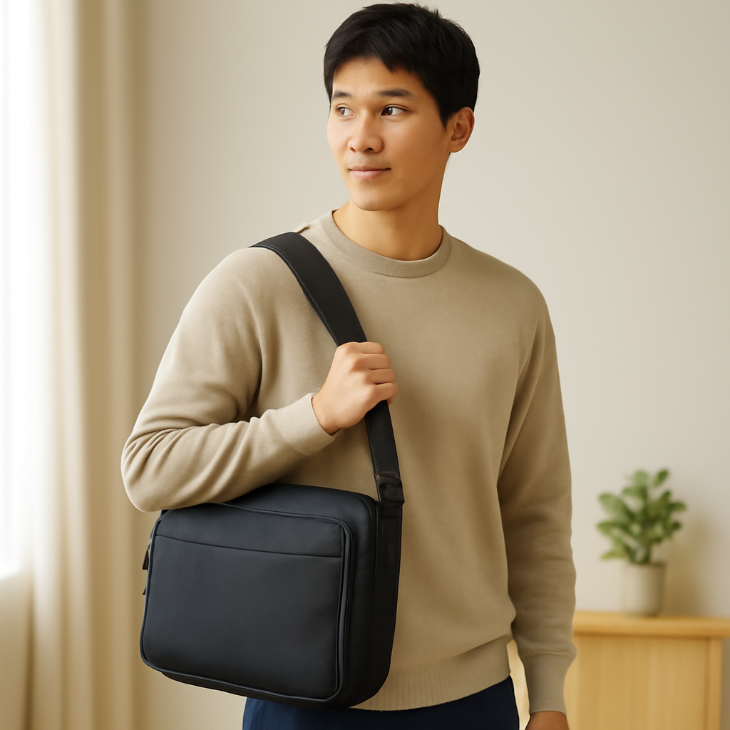 남자숄더백 대표 이미지